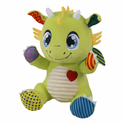 Clementoni Mon Copain Le Dragon, 0,5 an(s), LR03, Piles fournies