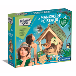 Clementoni La mangeoire à oiseaux, 7 an(s)