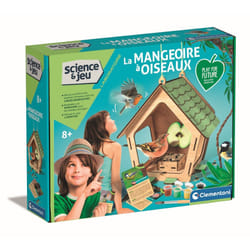 Clementoni La mangeoire à oiseaux