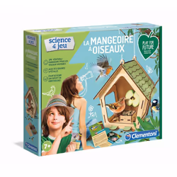 Clementoni La mangeoire à oiseaux