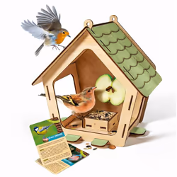 Clementoni La mangeoire à oiseaux