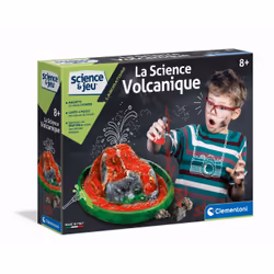 Clementoni La science volcanique, 8 an(s)
