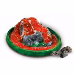 Clementoni La science volcanique