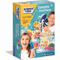 Jeu scientifique Clementoni Mes savons amusants
