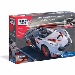 Clementoni Hypercar, Italie, À utiliser sous la surveillance d’un adulte, Français, 276 mm, 60 mm, 188 mm