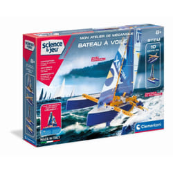 Clementoni Bateau à voile flottant