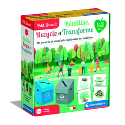 Clementoni Réutilise, recycle et transforme
