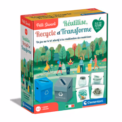 Clementoni Réutilise, recycle et transforme