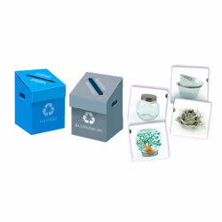 Clementoni Réutilise, recycle et transforme
