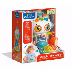 Clementoni Yoko, le robot rigolo, 1 an(s), 1,12 kg