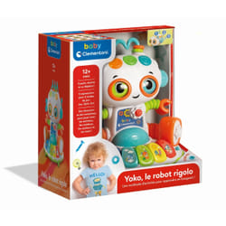 Clementoni Yoko, le robot rigolo
