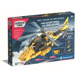 Clementoni Hélicoptère de secours