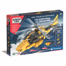 Clementoni Hélicoptère de secours