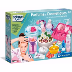 Clementoni - Science & Jeu - Création Parfums & cosmétiques - Fabriqué en Italie