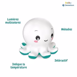 Clementoni - 52571 - Colin, le poulpe de bain