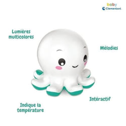 Clementoni - 52571 - Colin, le poulpe de bain