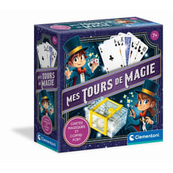 Clementoni Mes tours de magie - Cartes magiques et coffre-fort