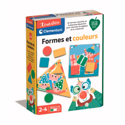 Clementoni Formes et couleurs, 2 an(s)