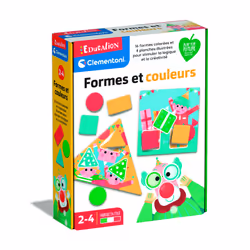 Clementoni Formes et couleurs