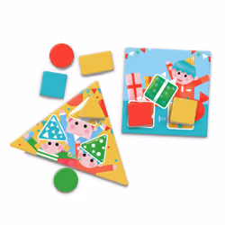 Clementoni Formes et couleurs