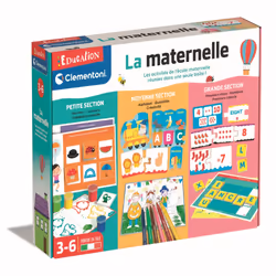 Clementoni La maternelle, 3 an(s)