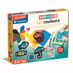 Clementoni Les couleurs - Montessori, 3 an(s)