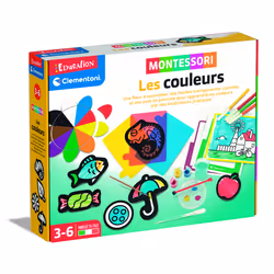 Clementoni Les couleurs - Montessori