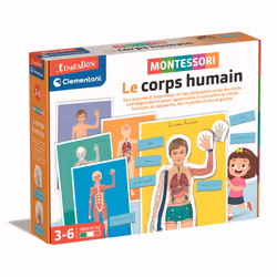 Clementoni Le corps humain - Montessori, 3 an(s)