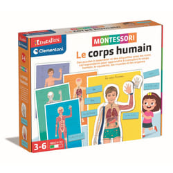 Clementoni Le corps humain - Montessori