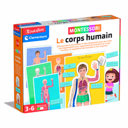 Clementoni Le corps humain - Montessori