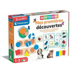 Clementoni Mes premières découvertes - Montessori