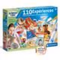 Jeu scientifique - CLEMENTONI - 110 Expériences - Chimie - Physique - Botanique