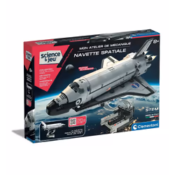 Clementoni 52650, Navette spatiale, Ingénierie, 8 an(s)