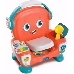 Jeux d'éveil symphonic fauteuil music Clementoni