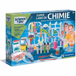 Clementoni Science & Jeu laboratoire 52662, Kit d'expériences, Chimie, 8 an(s)