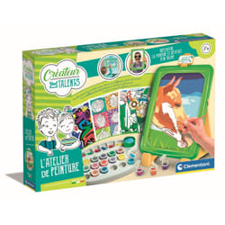 Clementoni L'atelier de peinture