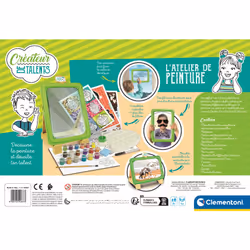 Clementoni L'atelier de peinture