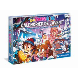 Clementoni Calendrier de l'avent - Escape Game