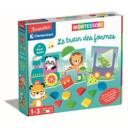 Clementoni Le train des formes - Montessori