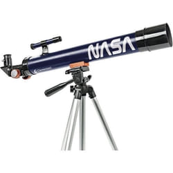 Clementoni - Science et jeau - Télescope NASA objetcif 50mm - Trépied extensible jusquà 127 cm
