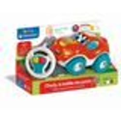 Baby Clementoni - Charly le bolide des petits - Voiture télécomandée - Fabriqué en Italie