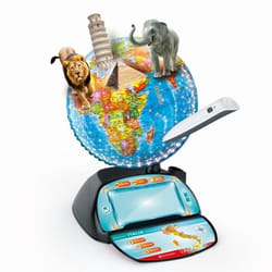 Clementoni Exploraglobe - Voyage en temps réel