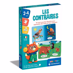 Clementoni Les Contraires, 2 pièce(s), Education, 2 an(s)
