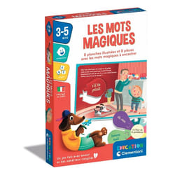 Clementoni Les Mots Magiques