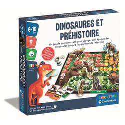 Clementoni Dinosaures et préhistoire