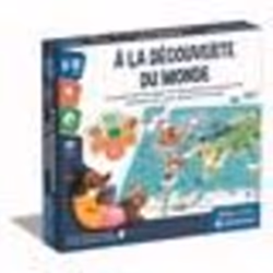 Clementoni À la découverte du monde, 124 pièce(s), Monde, 6 an(s)