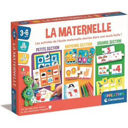 Jeu de société - jeu de plateau. Clementoni - La Maternelle Clementoni