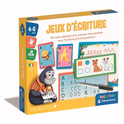 Clementoni Jeux D'écriture, 4 an(s), Multicolore