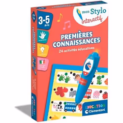 Clementoni Mon stylo interactif - Premières connaissances, 3 an(s), Batteries requises, Multicolore