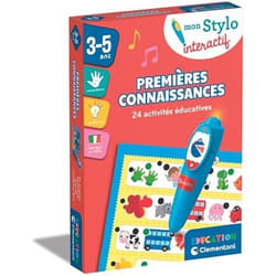 Clementoni Mon stylo interactif - Premières connaissances
